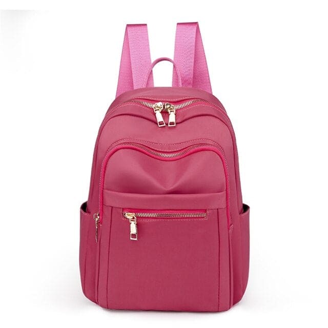 Sac a Dos Femme De Travail Rose Sac a dos Femme