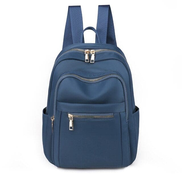 Sac a Dos Femme De Travail Bleu Sac a dos Femme