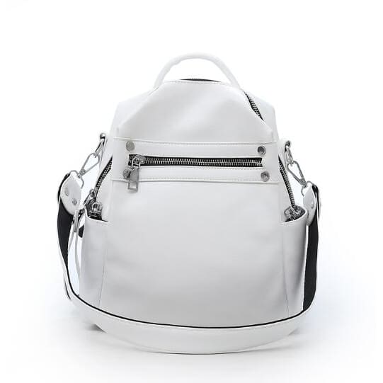 Sac à Dos Femme Décontracté Blanc Sac a dos Femme