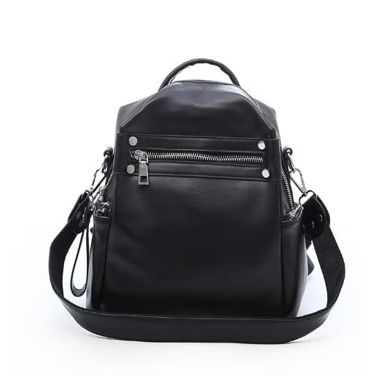 Sac à Dos Femme Décontracté Noir Sac a dos Femme