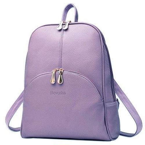 Sac à Dos Femme Design Violet Sac a dos Femme