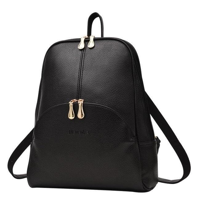 Sac à Dos Femme Design Noir Sac a dos Femme