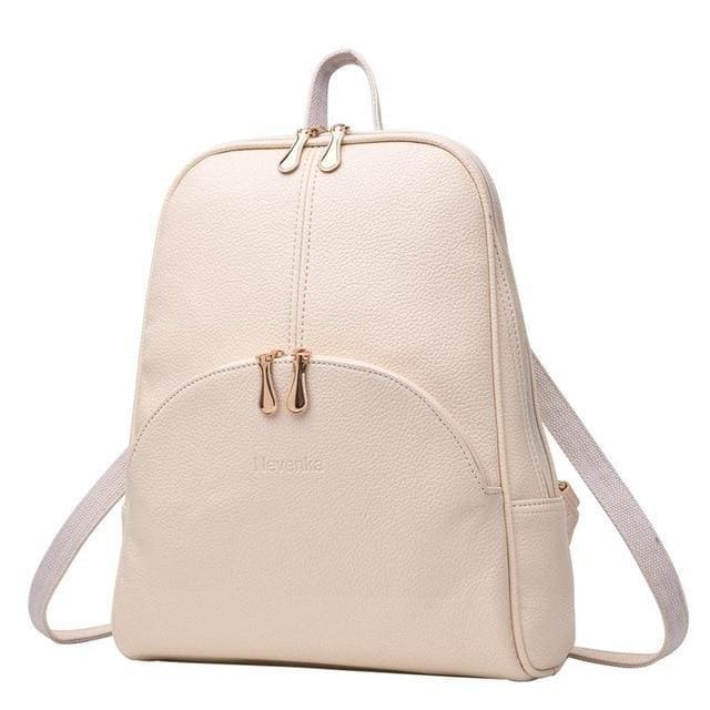 Sac à Dos Femme Design Beige Sac a dos Femme