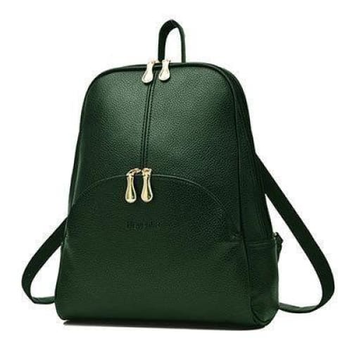 Sac à Dos Femme Design Vert Sac a dos Femme
