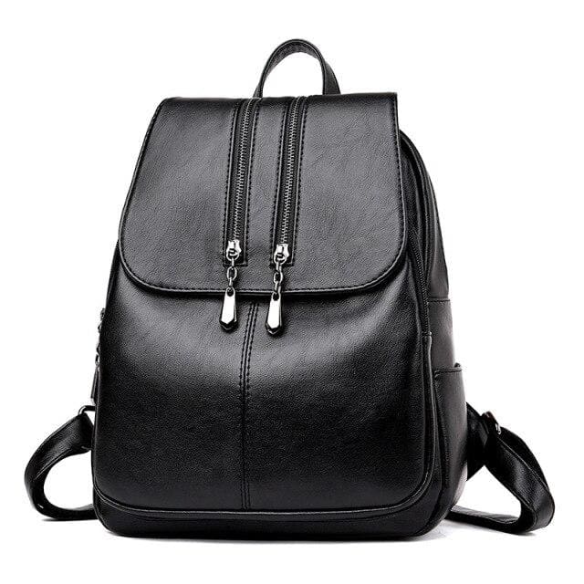 Sac a Dos Femme Elegant Noir Sac a dos Femme