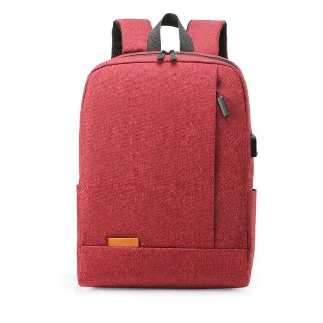 Sac à Dos Femme Fashion Business Rouge Sac a dos Femme