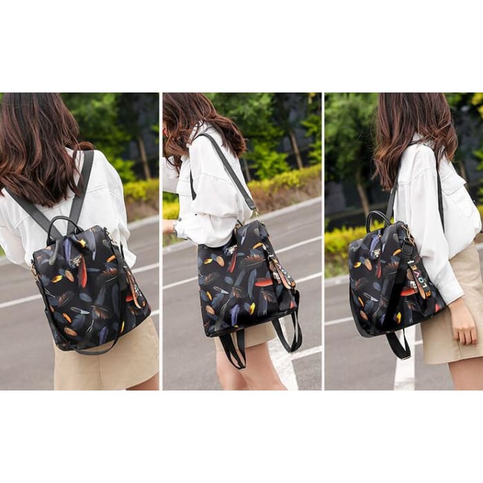 Sac a Dos Femme Fermeture Cachée Sac a dos Femme