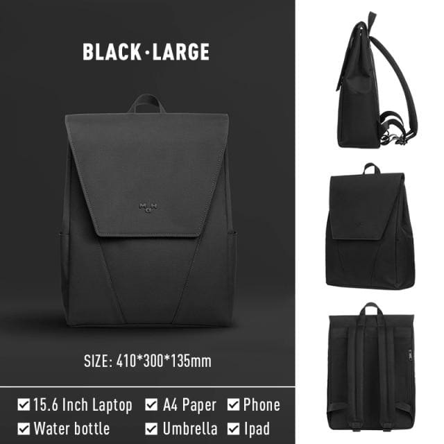 Sac a Dos Femme Haut De Gamme Noir Sac a dos Femme