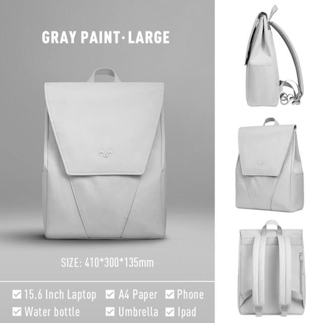 Sac a Dos Femme Haut De Gamme Gris Sac a dos Femme