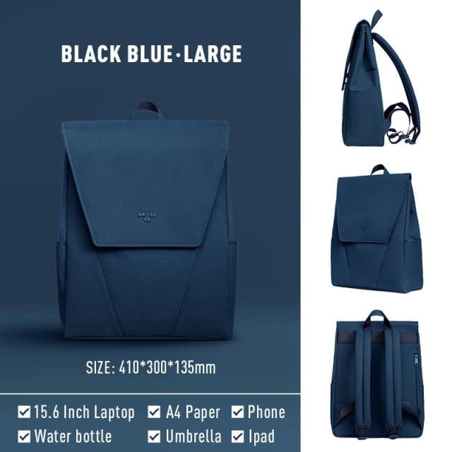 Sac a Dos Femme Haut De Gamme Bleu Sac a dos Femme