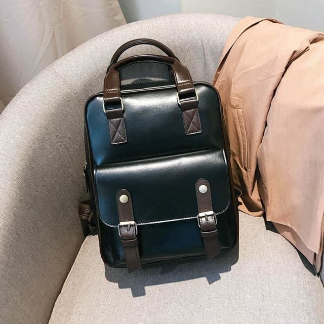 Sac a Dos Femme Marron
