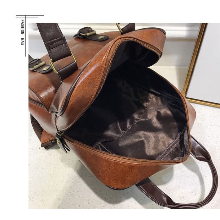 Sac a Dos Femme Marron