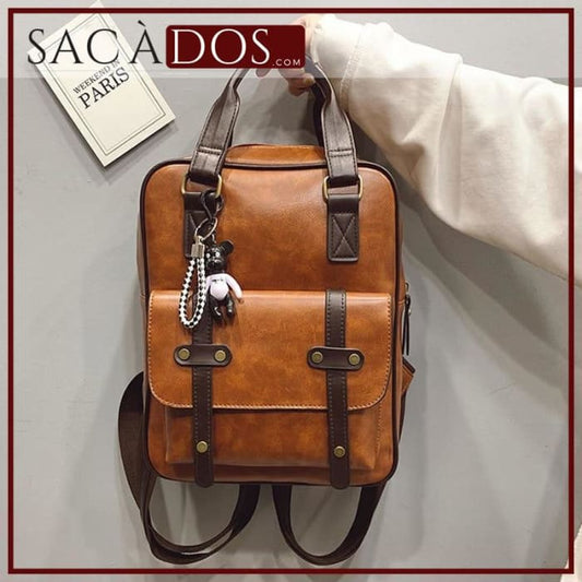 Sac a Dos Femme Marron Sac a dos Femme