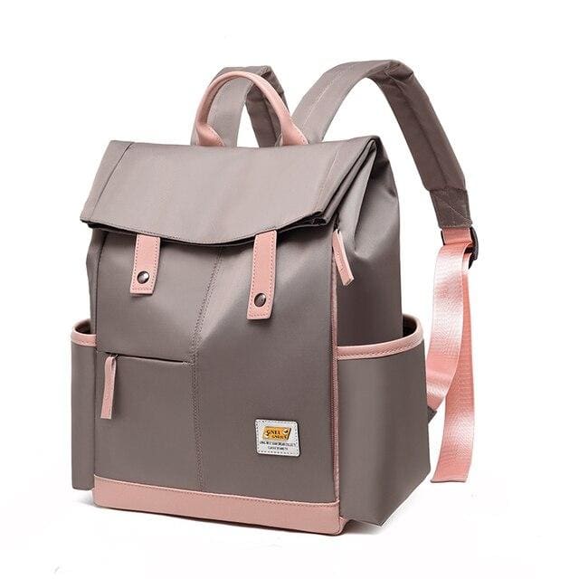 Sac à Dos Femme Multi Poches Khaki Sac a dos Femme
