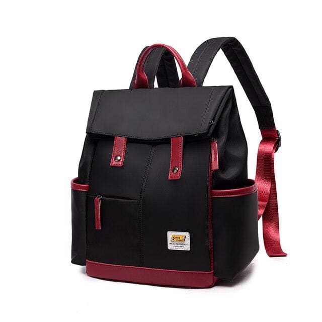 Sac à Dos Femme Multi Poches Noir Sac a dos Femme
