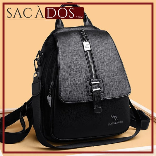 Sac a Dos Femme Noir Chic Sac a dos Femme