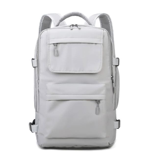 Sac a Dos Femme Pc Gris 28x16x43cm Sac a dos Femme