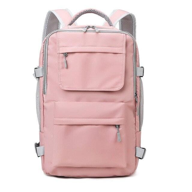 Sac a Dos Femme Pc Rose 28x16x43cm Sac a dos Femme