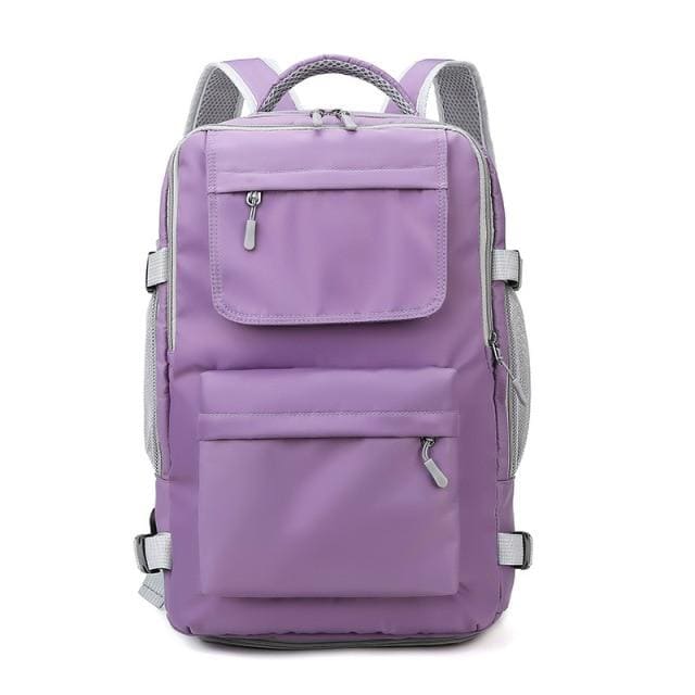 Sac a Dos Femme Pc Violet 28x16x43cm Sac a dos Femme