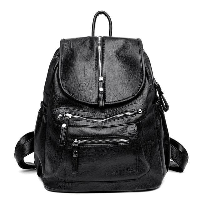 Sac à Dos Femme Qualité Supérieur Noir Sac a dos Femme