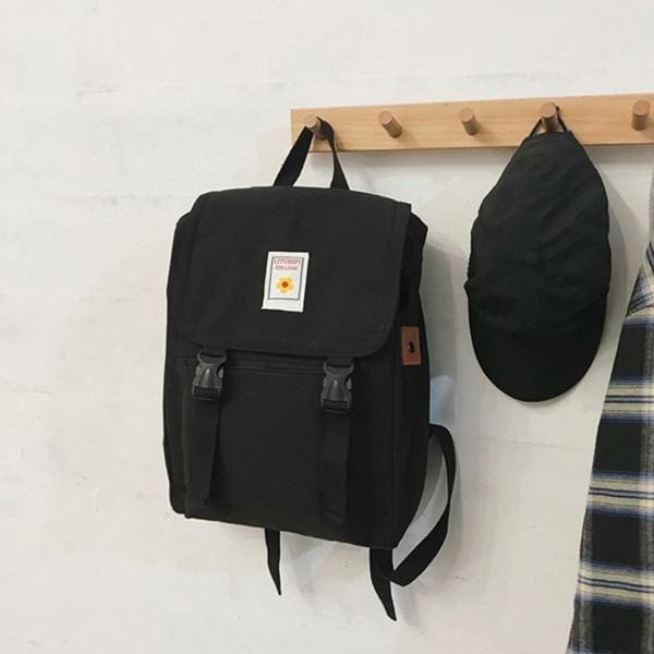Sac a Dos Femme Rectangulaire Noir 27cm14cm38cm Sac a dos Femme