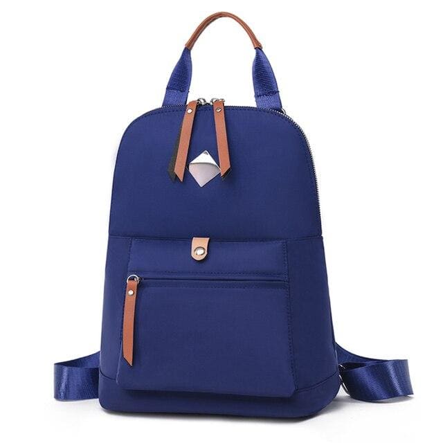 Sac a Dos Femme Rose Poudré Bleu Sac a dos Femme
