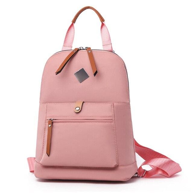 Sac a Dos Femme Rose Poudré Rose Sac a dos Femme