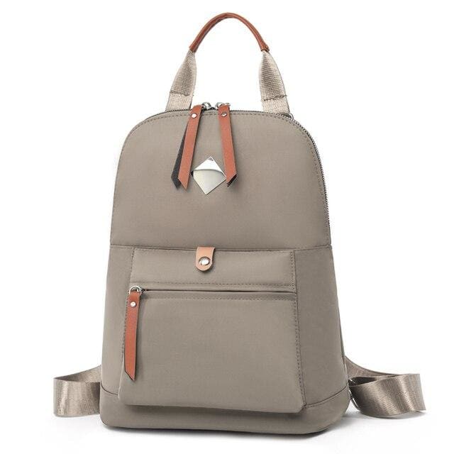 Sac a Dos Femme Rose Poudré Khaki Sac a dos Femme