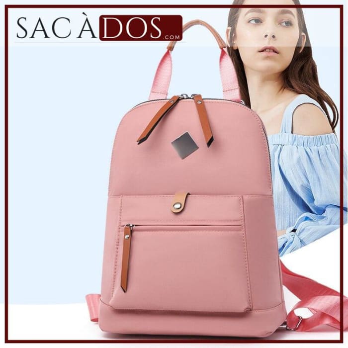 Sac a Dos Femme Rose Poudré Sac a dos Femme