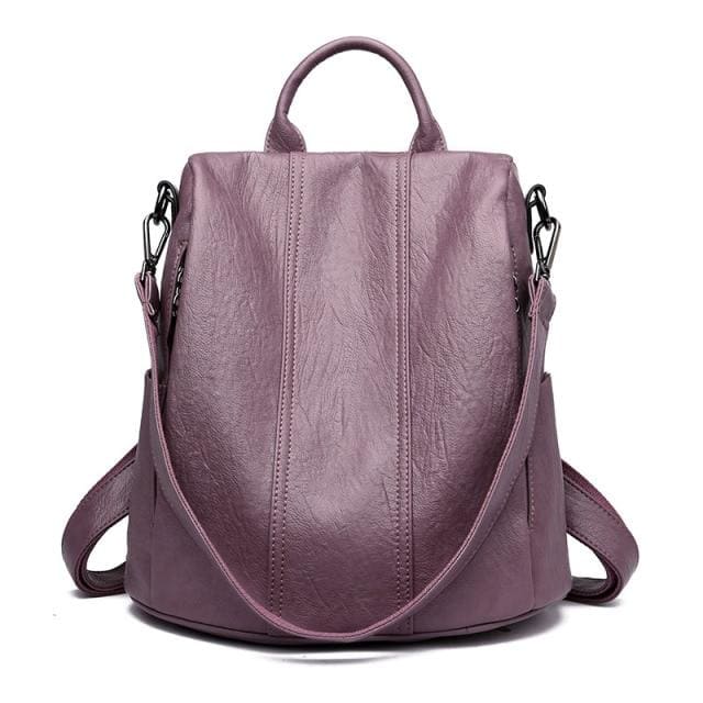 Sac à Dos Femme Rouge Violet Sac a dos Femme