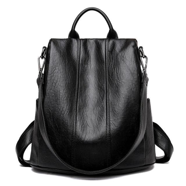 Sac à Dos Femme Rouge Noir Sac a dos Femme