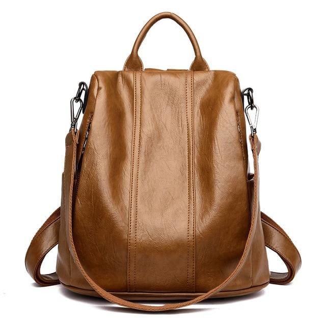 Sac à Dos Femme Rouge Marron Sac a dos Femme