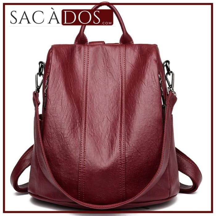 Sac à Dos Femme Rouge Sac a dos Femme