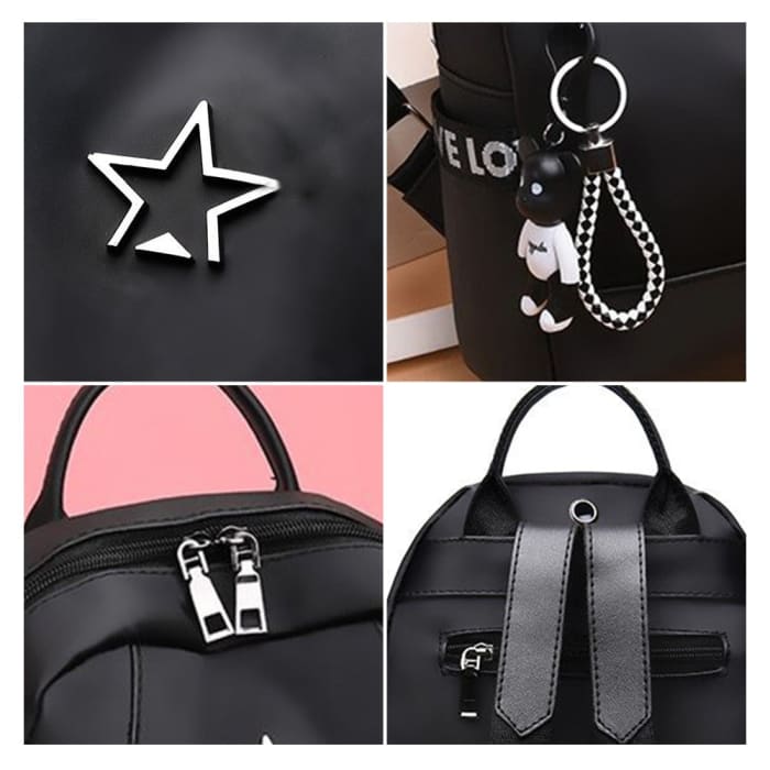 Sac à Dos Femme Style Preppy