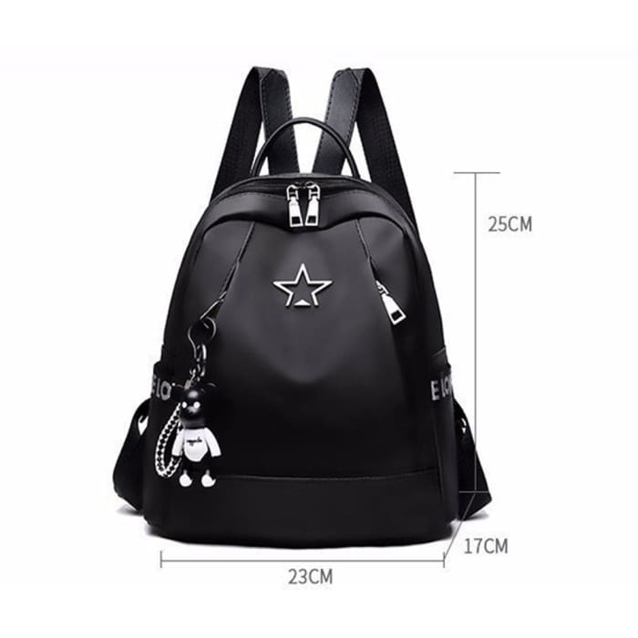 Sac à Dos Femme Style Preppy