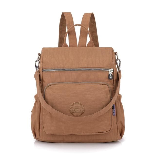 Sac à Dos Femme été Khaki Sac a dos Femme