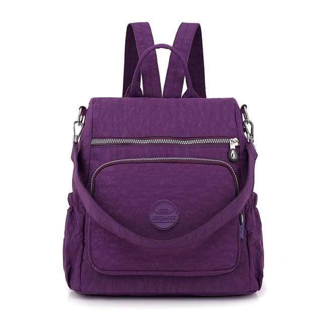 Sac à Dos Femme été Violet Sac a dos Femme