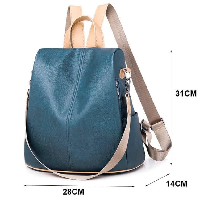 Sac à Dos Fermeture Cachée Sac a dos Femme