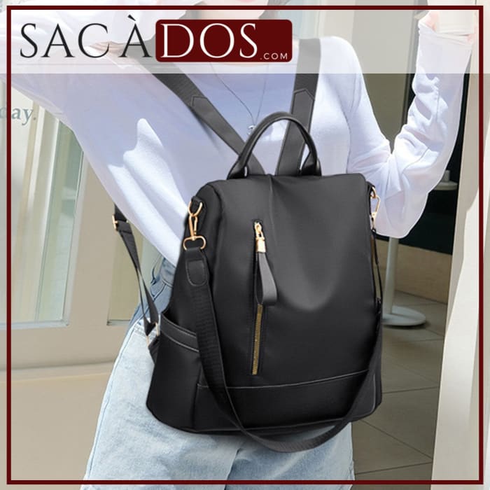 Sac à Dos Fermeture Dans Le Dos Sac a dos Femme