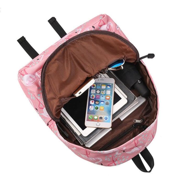 Sac a Dos Flamant Rose Sac a dos Femme