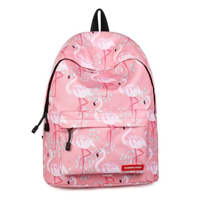 Sac a Dos Flamant Rose Default Title Sac a dos Femme