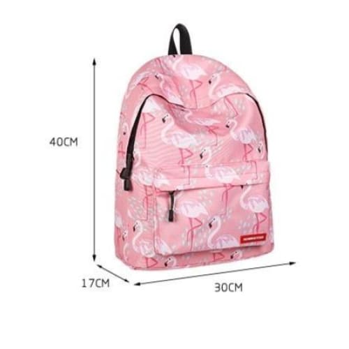 Sac a Dos Flamant Rose Sac a dos Femme