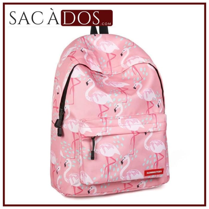 Sac a Dos Flamant Rose Sac a dos Femme