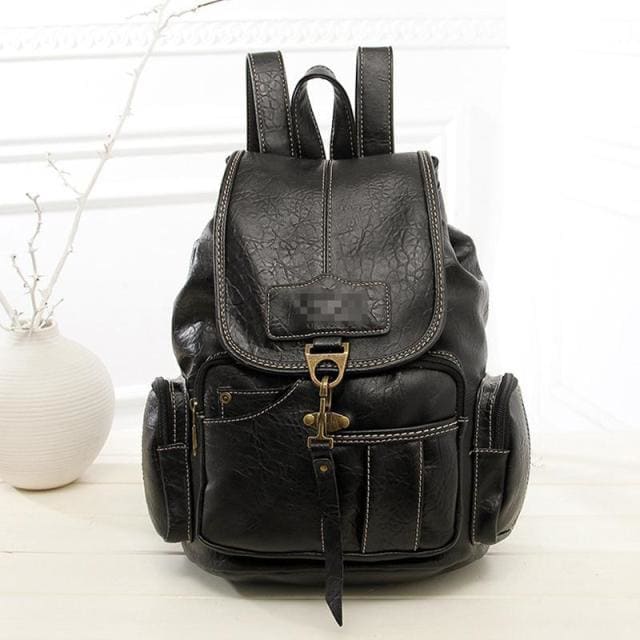 Sac a Dos Fonctionnel Femme Noir Sac a dos Femme
