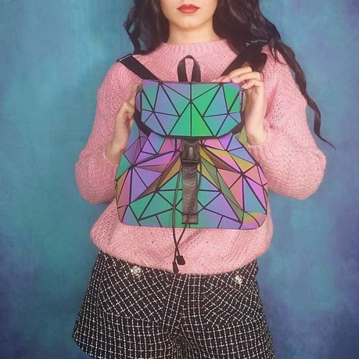 Sac a Dos Holographique Sac a dos Femme