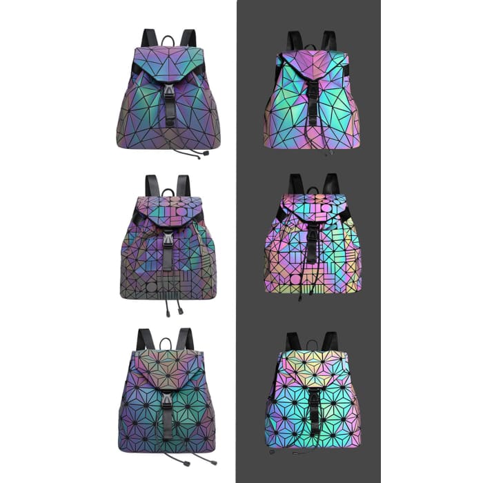 Sac a Dos Holographique Sac a dos Femme