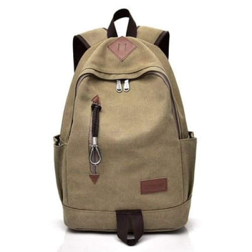 Sac a Dos Homme Gris Khaki 30X45X16CM Sac a dos Homme