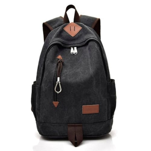 Sac a Dos Homme Gris Noir 30X45X16CM Sac a dos Homme