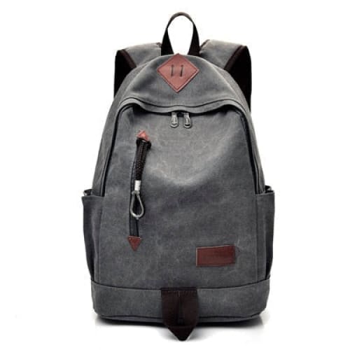 Sac a Dos Homme Gris Gris 30X45X16CM Sac a dos Homme