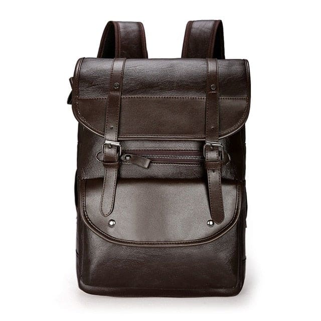 Sac a Dos Homme Habillé Marron Foncé Sac a dos Homme
